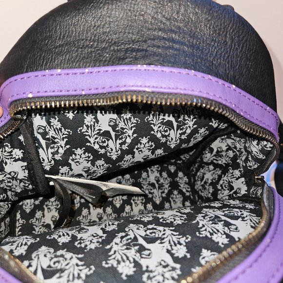 Disney Loungefly Vintage Maleficent Mini Backpack - Picture 9 of 14